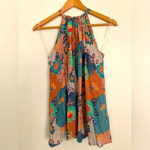 Floral Print boutique top